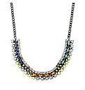 Mood Multicoloured Neon Thread Necklace