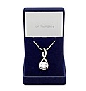 Jon Richard Cubic Zirconia Necklace