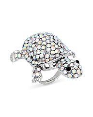 Jon Richard Turtle Adjustable Ring