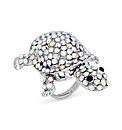 Jon Richard Turtle Adjustable Ring