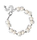 Jon Richard Pearl Crystal Twist Bracelet
