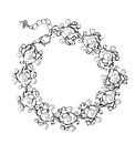 Jon Richard Crystal Pearl Drop Bracelet