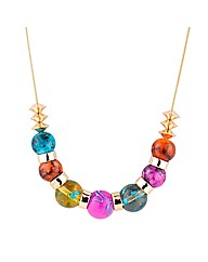Mood Bright Bead Stacker Necklace