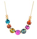 Mood Bright Bead Stacker Necklace