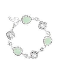 Jon Richard Pacific Peardrop Bracelet