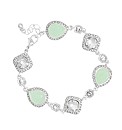 Jon Richard Pacific Peardrop Bracelet