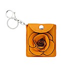 Mood Yellow Mirror Purse Keyring