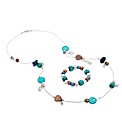Mood Beaded Charm Necklace And Bracelet