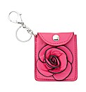 Mood Pink Floral Mirror Purse Keyring