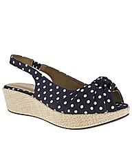 schuh Lady Jane Polka