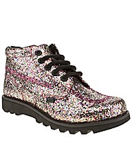 Kickers And Lazy Oaf Hi Glitter