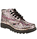Kickers And Lazy Oaf Hi Glitter