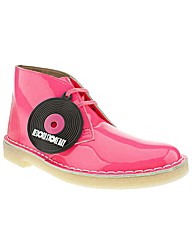 Clarks Originals Desert Record Patent