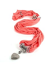 Daniel Bead Heart Scarf