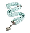 Daniel Bead Heart Scarf