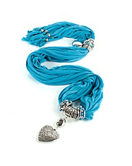 Daniel Bead Heart Scarf