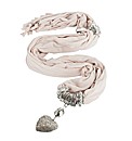Daniel Bead Heart Scarf