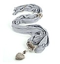 Daniel Bead Heart Scarf