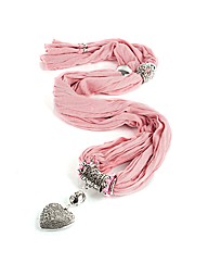 Daniel Bead Heart Scarf