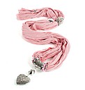 Daniel Bead Heart Scarf