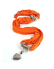 Daniel Bead Heart Scarf