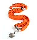 Daniel Bead Heart Scarf