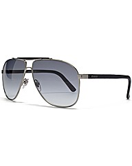 Gucci Metal Aviator Sunglasses