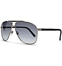 Gucci Metal Aviator Sunglasses