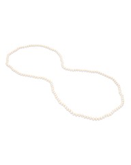Jon Richard Endless Cream Pearl Necklace
