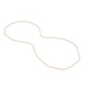 Jon Richard Endless Cream Pearl Necklace