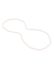 Jon Richard Endless Pink Pearl Necklace