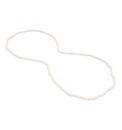Jon Richard Endless Pink Pearl Necklace