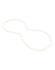 Jon Richard Endless White Pearl Necklace
