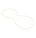 Jon Richard Endless White Pearl Necklace