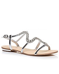Moda in Pelle Venomous Ladies Sandals