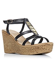 Moda in Pelle Pita Ladies Sandals