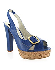 Marta Jonsson leather sandal