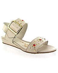 Marta Jonsson leather sandal