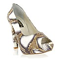 Marta Jonsson leather platform