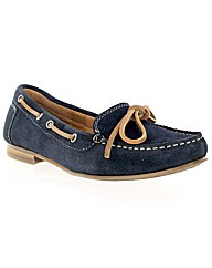 Marta Jonsson suede moccasin