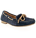Marta Jonsson suede moccasin