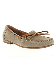 Marta Jonsson suede moccasin