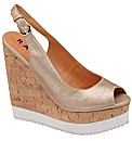 Ravel Lavender high wedge sandal