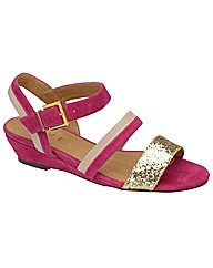Ravel Lalita low wedge sandal