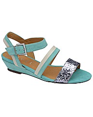 Ravel Lalita low wedge sandal
