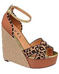 Ravel Lassie high wedge sandal