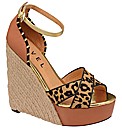 Ravel Lassie high wedge sandal