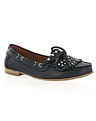 Marta Jonsson leather moccasin