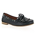 Marta Jonsson leather moccasin