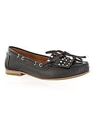 Marta Jonsson leather moccasin